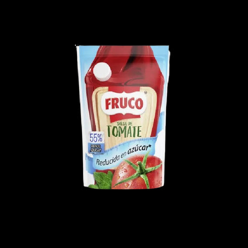 SALSA TOMATE FRUCO 180G BAJA/CALORIAS